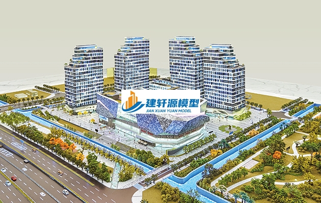 秀峰智慧城模型